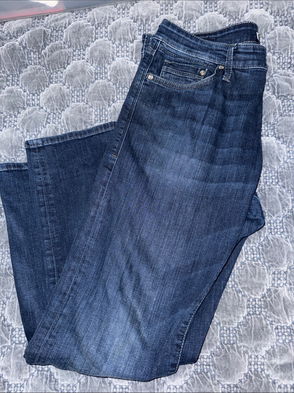 Mavi Men's Straight Jeans - Dark Blue - Zach: Straight Leg - 34x30